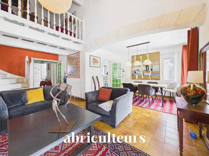 Maison ancienne - 133 m² - 6 pièces