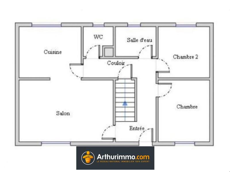 Maison - 105 m² - 5 pièces