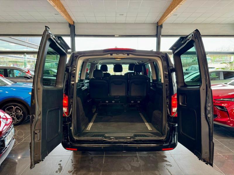 Mercedes Vito mixto III (2) 116 Cdi Long Select Bva