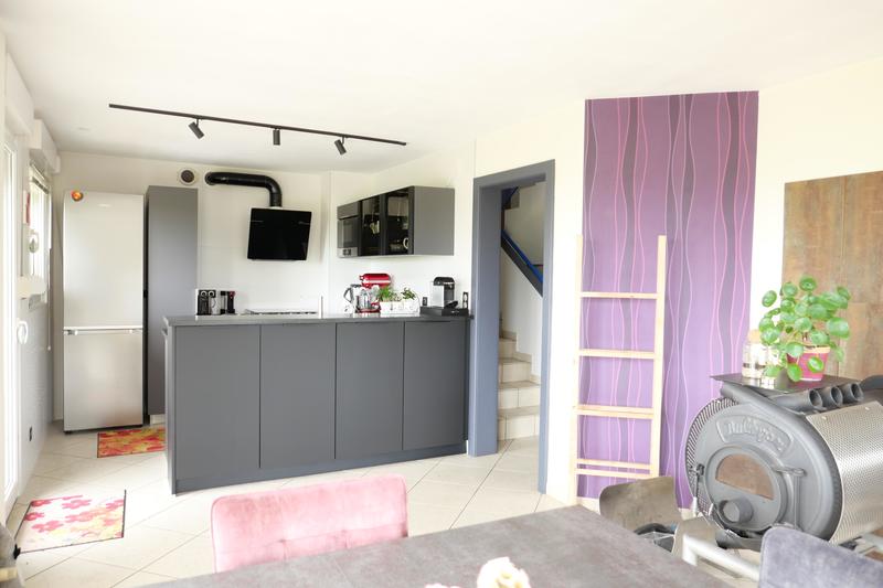 Maison - 125 m² - 5 pièces