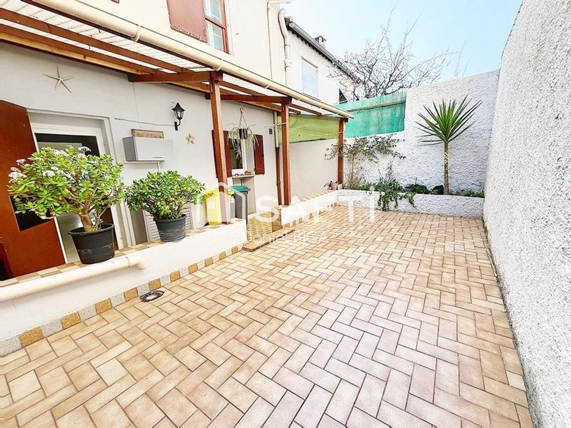 Maison de ville - 119 m² - 4 pièces