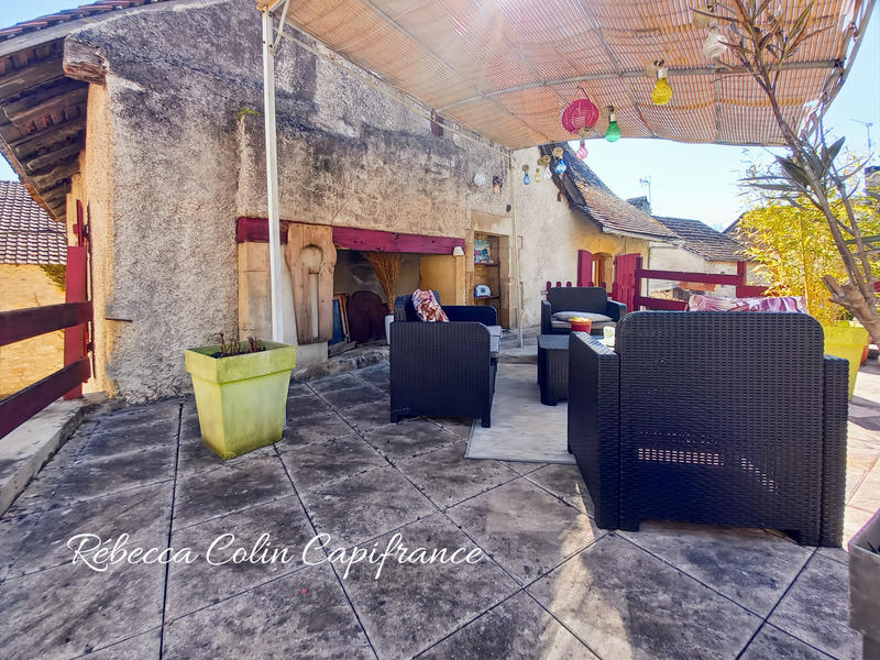 Maison de village - 106 m² - 5 pièces