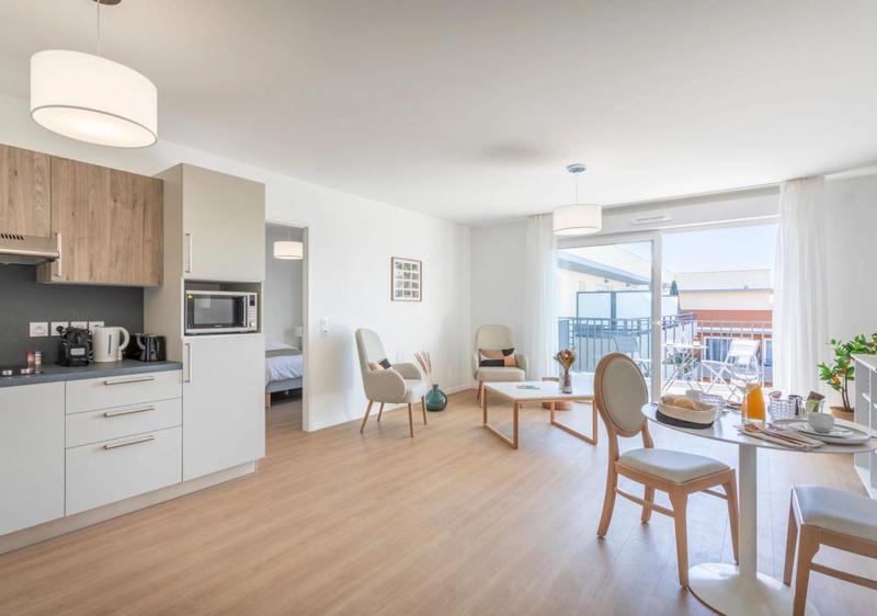 Appartement - 40 m² - 2 pièces