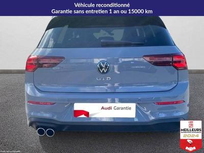 Volkswagen Golf VIII 2.0 tdi scr 200 dsg7 gtd