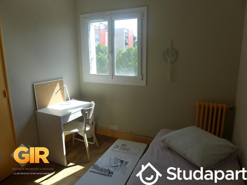 Chambre - 10 m² - 1 pièce