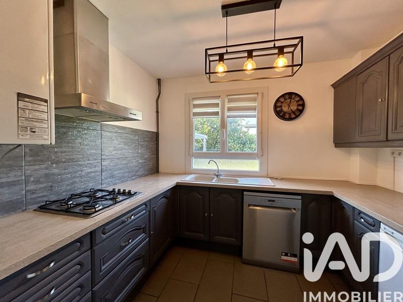 Maison - 96 m² - 4 pièces