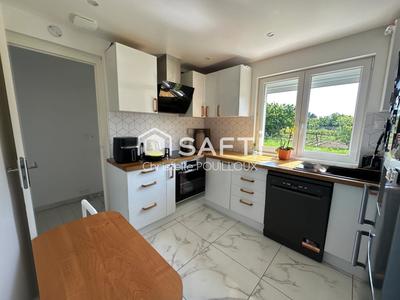 Maison - 75 m² - 3 pièces