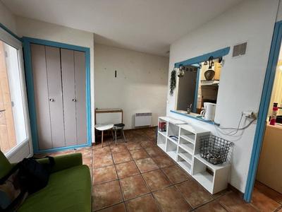 Studio - 19 m² - 1 pièce