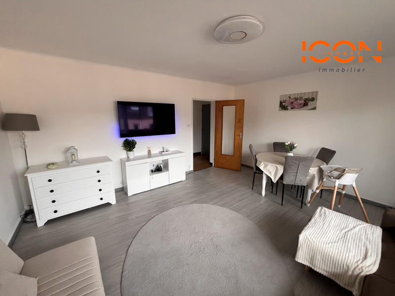 Appartement - 82 m² - 3 pièces