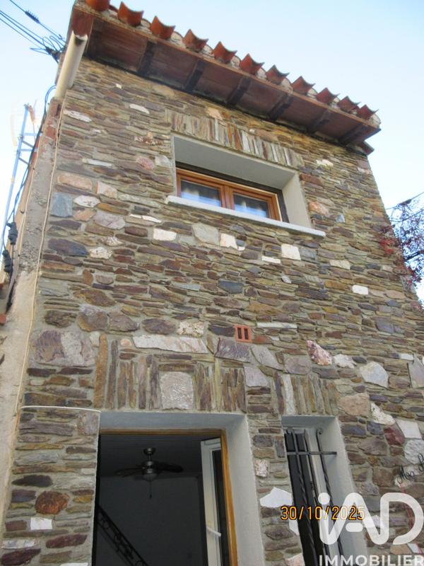 Maison de village - 30 m² - 2 pièces