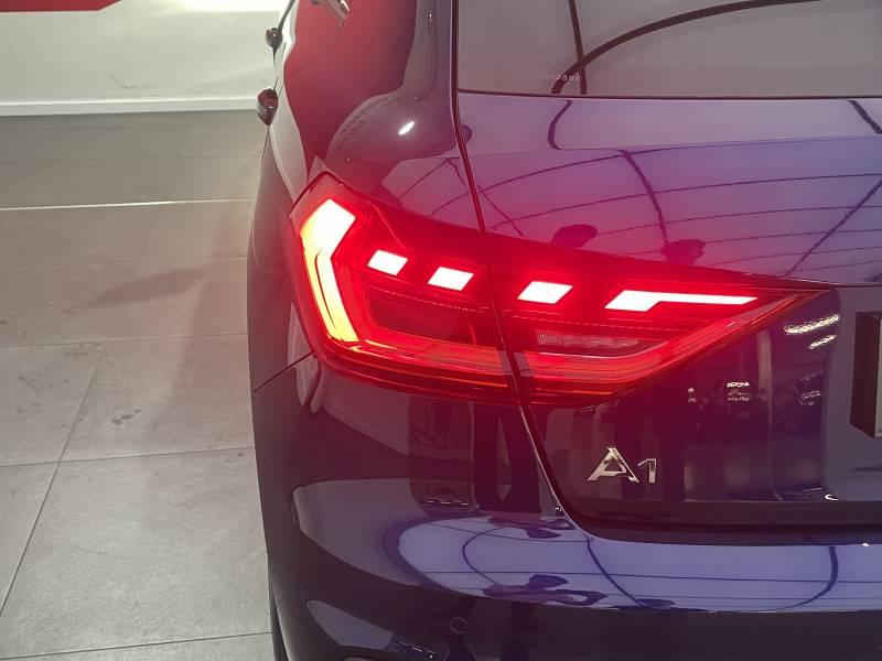 Audi A1 sportback 30 Tfsi 116 ch s tronic 7 s line