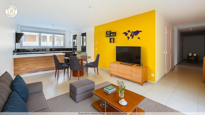 Appartement - 72 m² - 3 pièces