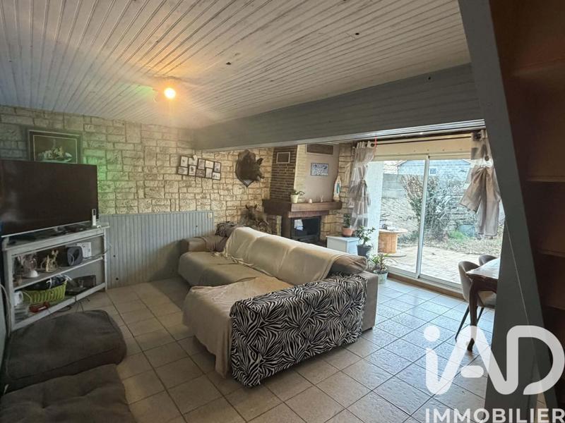 Maison - 93 m² - 4 pièces