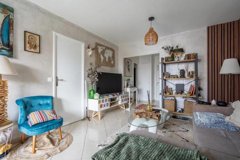 Appartement - 48 m² - 2 pièces