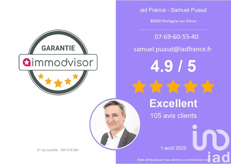 Maison - 130 m² - 6 pièces