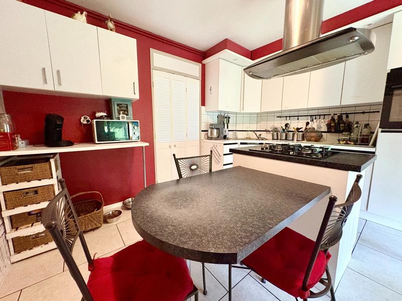 Maison - 127 m² - 5 pièces