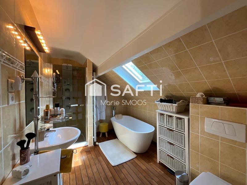 Maison - 123 m² - 6 pièces