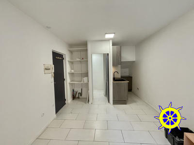 Appartement - 18 m² - 1 pièce