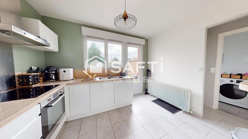 Maison - 71 m² - 4 pièces