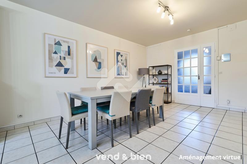 Maison - 122 m² - 6 pièces