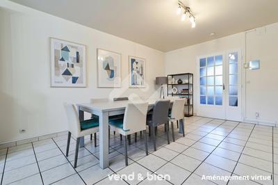 Maison - 122 m² - 6 pièces