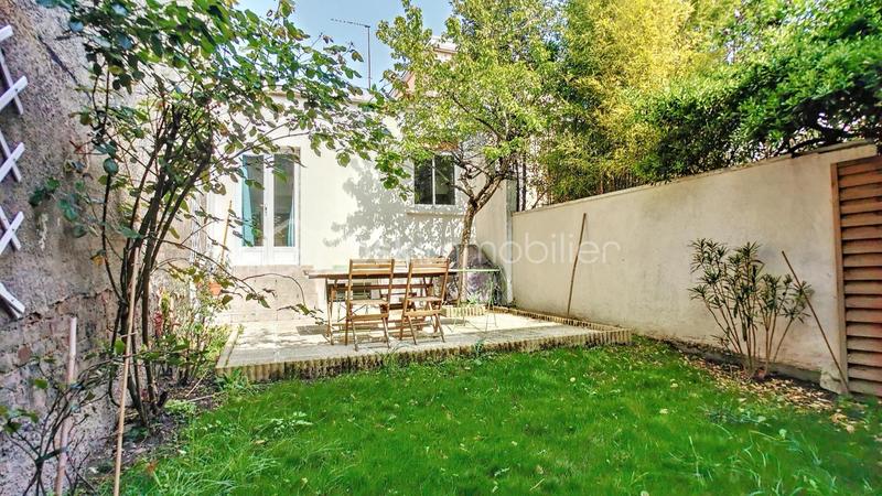 Maison de ville - 105 m² - 4 pièces