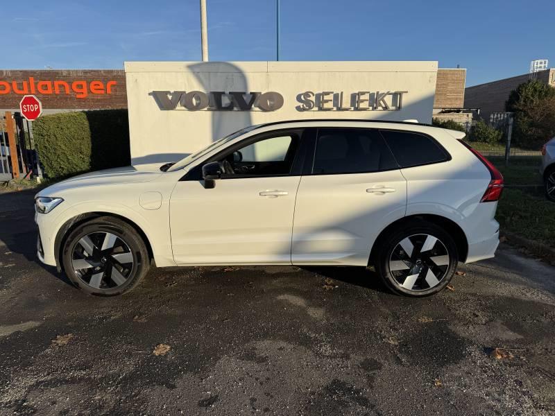 Volvo Xc60 T6 Awd Hybride rechargeable 253 ch+145 ch Geartronic 8 Ultra Style Dark