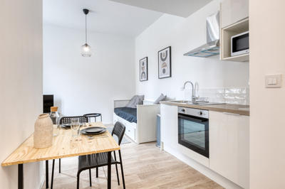 Studio - 21 m² - 1 pièce