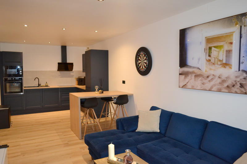 Appartement - 62 m² - 3 pièces