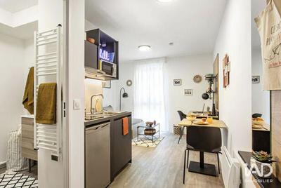 Appartement - 28 m² - 1 pièce