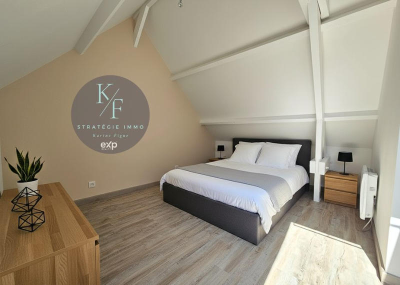 Maison ancienne - 160 m² - 7 pièces