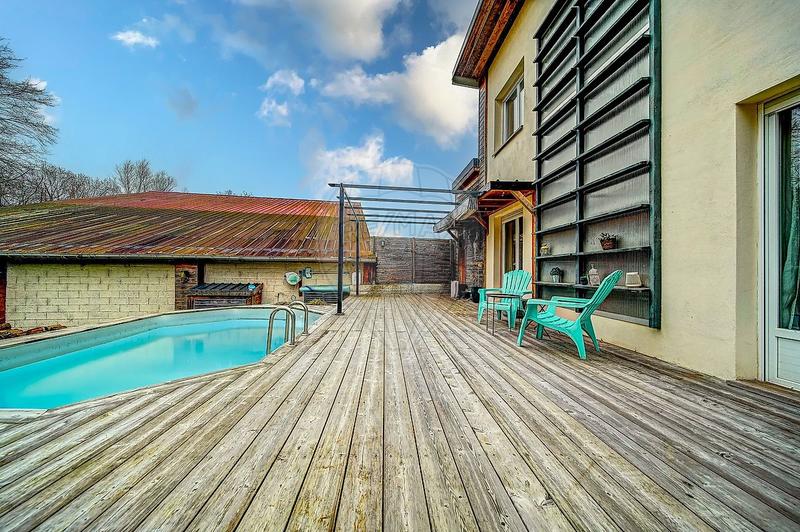 Maison - 110 m² - 4 pièces