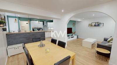 Maison - 83 m² - 3 pièces