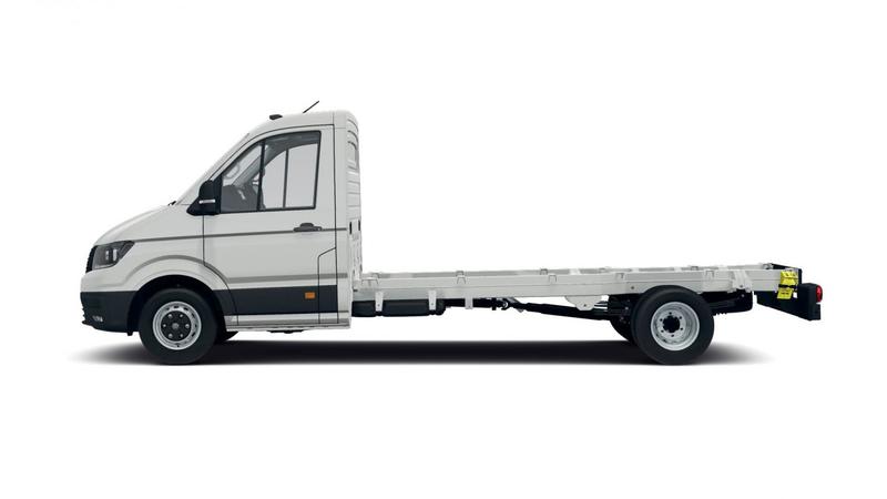 Volkswagen Crafter Chassis Cabine Csc Propulsion (Rj) 50 L4 2.0 Tdi 163 Ch Business