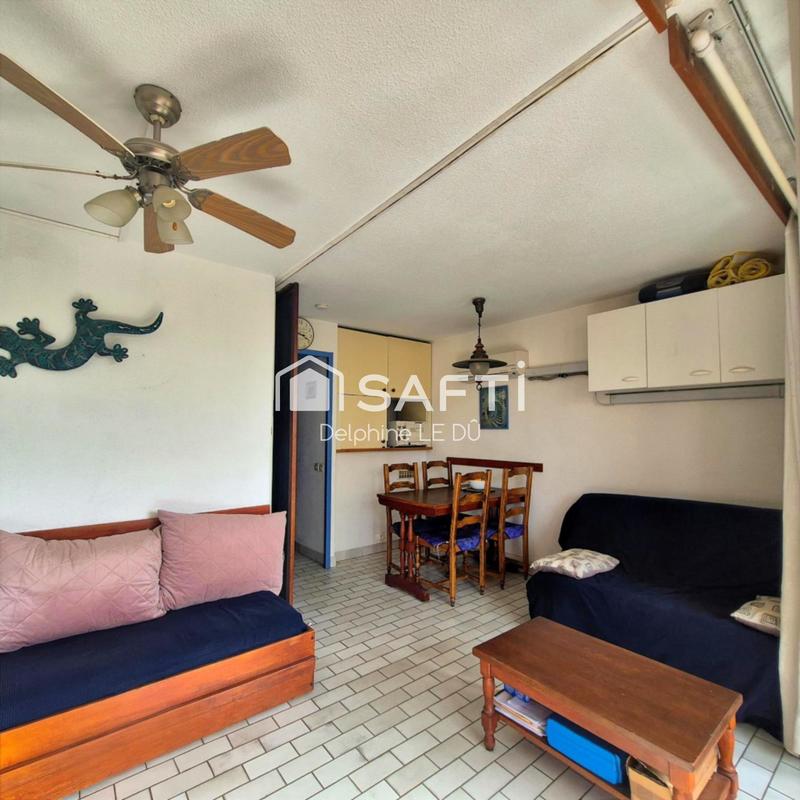 Appartement - 27 m² - 2 pièces