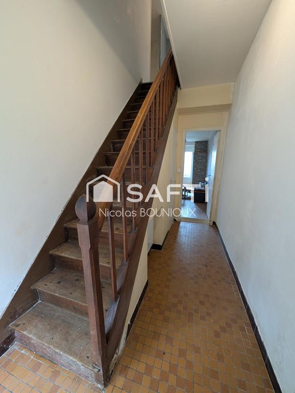 Maison - 120 m² - 5 pièces
