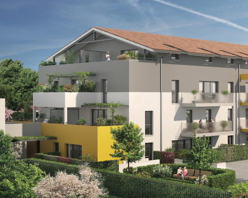 Duplex - 85 m² - 3 pièces