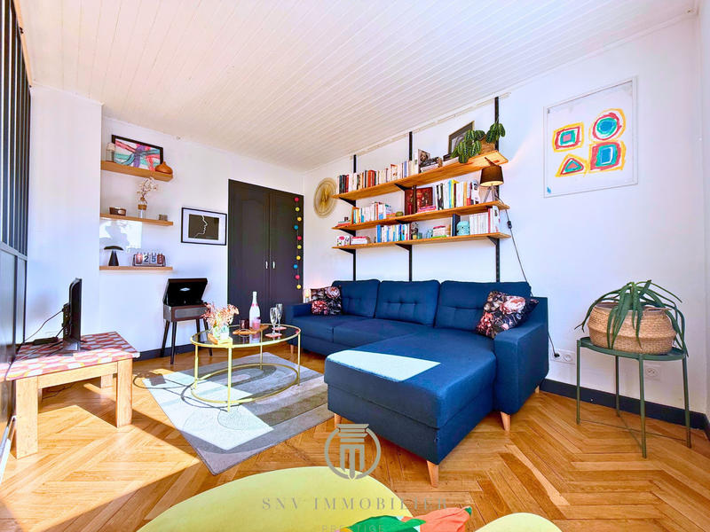 Maison - 93 m² - 4 pièces