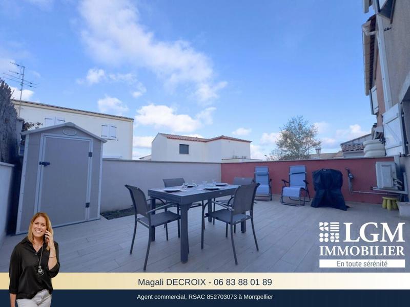 Maison - 85 m² - 4 pièces