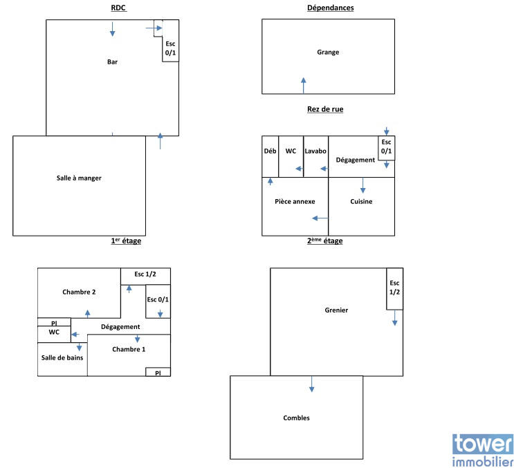 Maison - 130 m² - 6 pièces