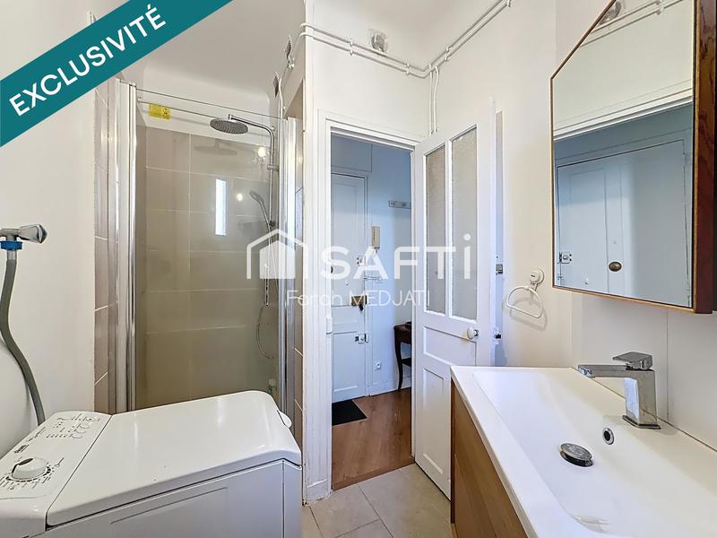 Appartement - 28 m² - 1 pièce