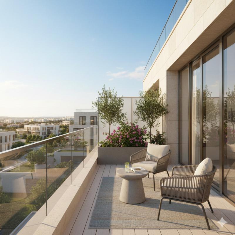 Appartement - 107 m² - 5 pièces