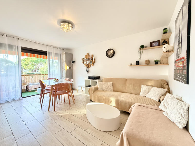 Appartement - 57 m² - 3 pièces