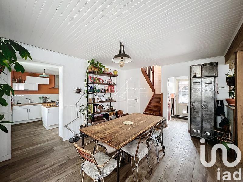 Maison de ville - 165 m² - 7 pièces