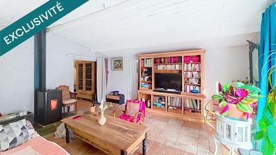 Maison - 120 m² - 6 pièces