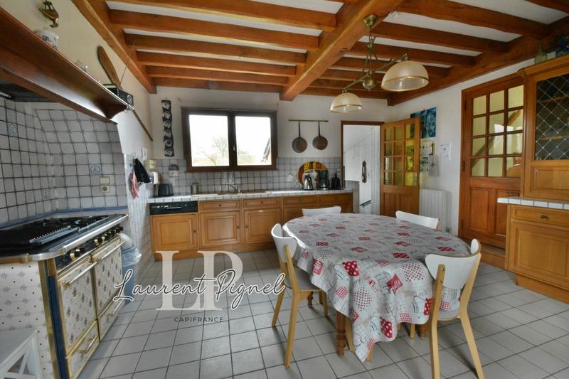 Maison - 188 m² - 7 pièces