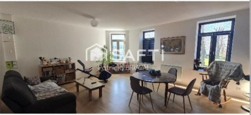 Appartement - 90 m² - 4 pièces