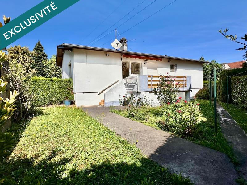 Maison - 110 m² - 6 pièces