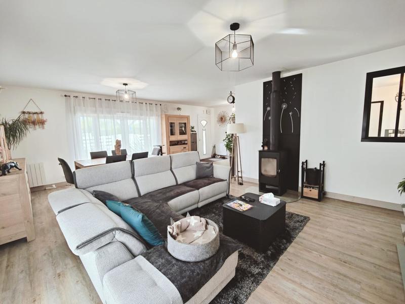 Maison - 107 m² - 4 pièces