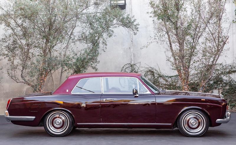 Rolls-Royce Silver Shadow V8